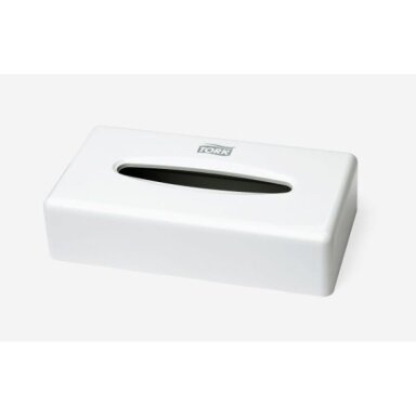 Veido servetėlių dozatorius Tork F1 baltas 270023 Veido servetėlių dozatorius Tork F1 baltas 270023