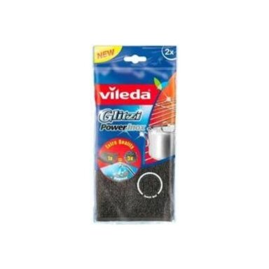 Vileda 141656 šveitimo šluostė Audinys, Nerūdijančiojo plieno Pilka, Nerūdijančiojo plieno Vileda 141656 šveitimo šluostė Audinys, Nerūdijančiojo plieno Pilka, Nerūdijančiojo plieno