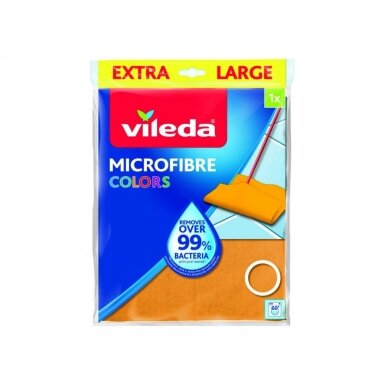 VILEDA Mikropluošto grindų šluostė 1 vnt VILEDA Mikropluošto grindų šluostė 1 vnt