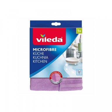 Vileda virtuvė 2 viename Mikropluošto šluostė 1 vnt Vileda virtuvė 2 viename Mikropluošto šluostė 1 vnt